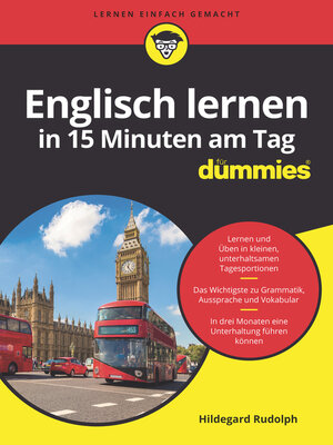 Englisch lernen in 15 Minuten am Tag für Dummies - ebook